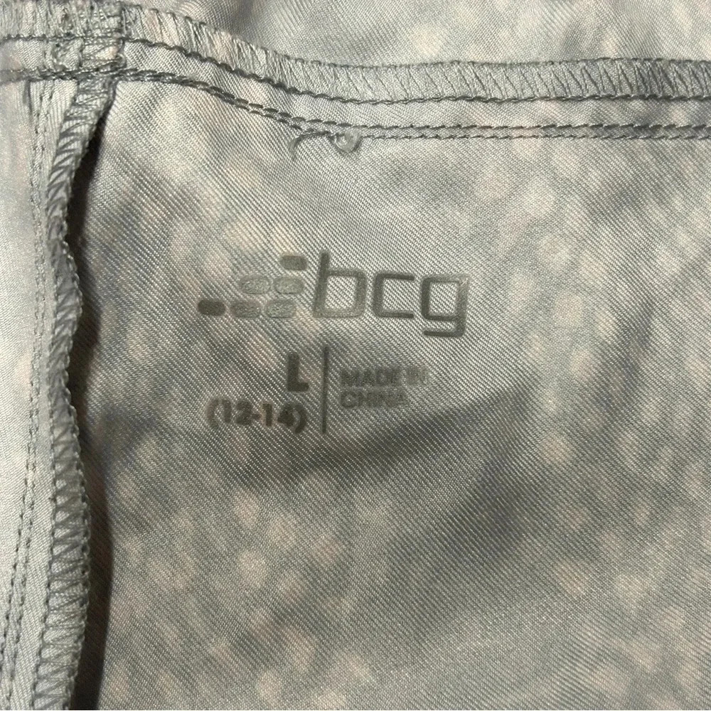 (LOT OF 3) BCG Girls Athletic Printed Running Shorts Large 12/14 EUC‎ Polyester - Picture 9 of 13